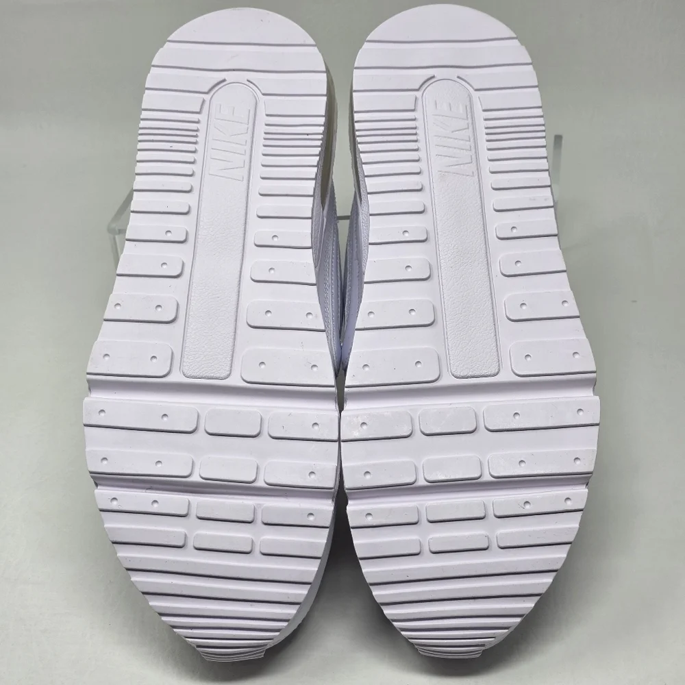 Nike Air Max LTD 3 Triple White Men's Size  8 Sneakers Shoes 687977-111 New